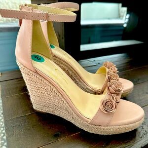Brand New Jessica Simpson Dusty Pink Espadrilles -Size 8